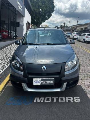 RENAULT SANDERO 1.6 STEPWAY 8V FLEX 4P MANUAL